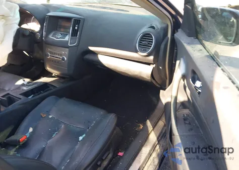 2014 Nissan Maxima 3.5 S из США, поврежденный, VIN 1N4AA5AP0EC912021